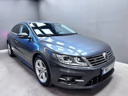 Mörkgrå (grå) Begagnad 2015 VW CC R-line Sedan | 134 900 kr (Marknadspris)