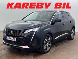 Svart Begagnad 2022 Peugeot 3008 Allure SUV | 228 900 kr (Superpris)