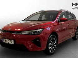 Röd (red) Begagnad 2022 MG MG5 EV Comfort Kombi | 214 900 kr