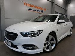 Vit Begagnad 2018 Opel Insignia Business Halvkombi | 189 900 kr (Marknadspris)