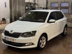 Begagnad 2018 Skoda Fabia Style Halvkombi | 89 000 kr (Bra pris)