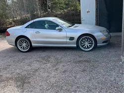 Silver Begagnad 2004 Mercedes SL500 Cab | 170 000 kr (Marknadspris)