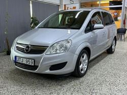 Grå Begagnad 2009 Opel Zafira Minibuss | 44 900 kr (Marknadspris)