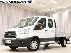 Vit Begagnad 2017 Ford Transit Van | 219 900 kr (Dyr)