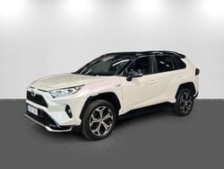 Vit Begagnad 2020 Toyota RAV4 Hybrid Premium SUV | 349 900 kr (Marknadspris)