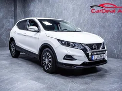Vit Begagnad 2018 Nissan Qashqai SUV | 84 800 kr (Marknadspris)