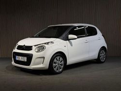 Vit Begagnad 2015 Citroën C1 Halvkombi | 78 400 kr (Marknadspris)