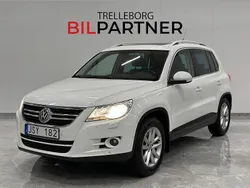 Vit Begagnad 2009 VW Tiguan SUV | 59 900 kr (Superpris)