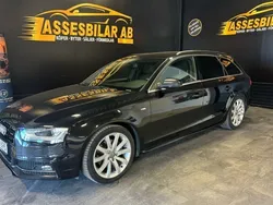 Svart Begagnad 2014 Audi A4 Kombi | 124 900 kr (Marknadspris)