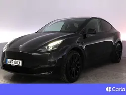 Svart Begagnad 2023 Tesla Model Y Long Range SUV | 456 900 kr