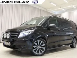 Svart (svart metallic) Begagnad 2020 Mercedes Vito Minibuss | 449 900 kr (Dyr)