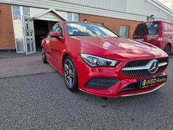 Röd Begagnad 2019 Mercedes CLA180 AMG Sedan | 270 900 kr (Marknadspris)