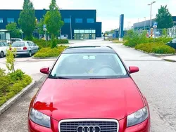 Röd Begagnad 2008 Audi A3 Sportback Attraction Halvkombi | 52 500 kr (Superpris)