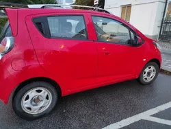 Röd Begagnad 2012 Chevrolet Spark Halvkombi | 18 500 kr (Superpris)