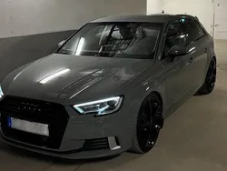 Grå Begagnad 2019 Audi A3 Sportback Sport Halvkombi | 225 000 kr (Lite dyr)