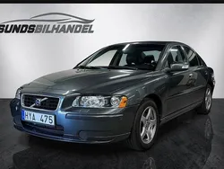 Grå Begagnad 2008 Volvo S60 Sedan | 69 900 kr (Marknadspris)