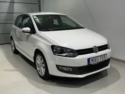 Vit Begagnad 2012 VW Polo Halvkombi | 52 500 kr (Marknadspris)
