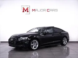 Svart Begagnad 2019 Audi A5 Sportback S-Line Halvkombi | 349 900 kr (Marknadspris)