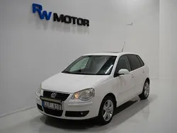 Vit Begagnad 2008 VW Polo Comfortline Halvkombi | 34 800 kr (Bra pris)
