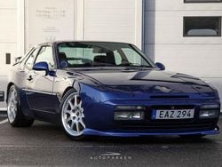 Blå Begagnad 1991 Porsche 944 Turbo Sportkupé | 299 000 kr