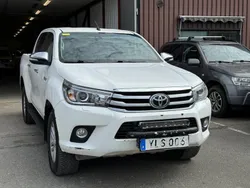 Vit Begagnad 2017 Toyota HiLux Pickup | 229 000 kr (Superpris)