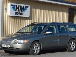Ljusgrön (grön) Begagnad 2007 Volvo V70 Kinetic Kombi | 58 900 kr (Dyr)