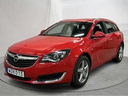 Röd Begagnad 2016 Opel Insignia Kombi | 110 500 kr (Dyr)