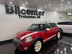 Röd Begagnad 2007 Mini Cooper D Halvkombi | 49 900 kr (Bra pris)