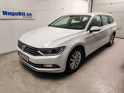 Vit Begagnad 2015 VW Passat Kombi | 159 500 kr (Lite dyr)