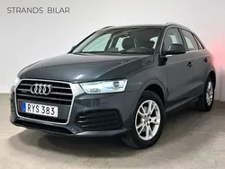 Grå Begagnad 2018 Audi Q3 SUV | 189 000 kr (Bra pris)