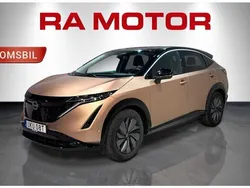 Ljusbrun Begagnad 2022 Nissan Ariya Evolve SUV | 449 800 kr (Marknadspris)