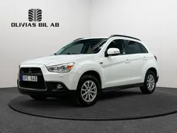 Vit Begagnad 2012 Mitsubishi ASX Comfort Edition SUV | 79 400 kr (Marknadspris)