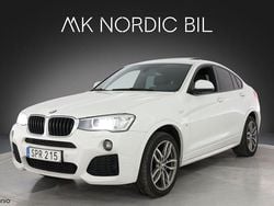 Vit Begagnad 2015 BMW X4 M Sport SUV | 204 900 kr (Marknadspris)