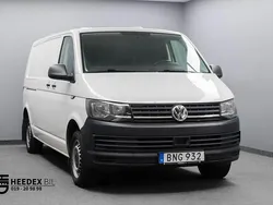 Vit Begagnad 2018 VW T6 Van | 159 800 kr (Bra pris)