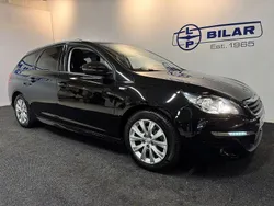 Svart Begagnad 2016 Peugeot 308 Active Kombi | 114 000 kr (Marknadspris)