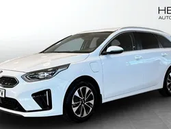 Vit (white) Begagnad 2021 Kia Ceed Advance Kombi | 199 900 kr (Superpris)