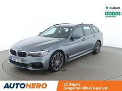 Blå Begagnad 2019 BMW 520 M Sport Kombi | 312 000 kr (Marknadspris)