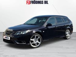 Svart Begagnad 2010 Saab 9-3 Aero Kombi | 119 900 kr (Dyr)