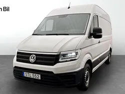 Vit (candyvit) Begagnad 2019 VW Crafter Van | 329 900 kr (Bra pris)