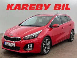 Röd Begagnad 2016 Kia Ceed Sportswagon GT-Line Kombi | 104 800 kr (Marknadspris)