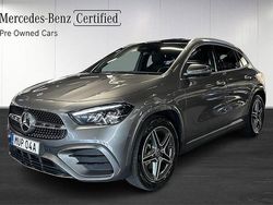 Grå Begagnad 2024 Mercedes GLA200 AMG SUV | 429 900 kr (Lite dyr)