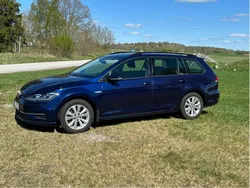 Blå Begagnad 2020 VW Golf VIII Kombi | 134 000 kr (Bra pris)