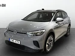 Grå Begagnad 2021 VW ID.4 Pro Performance SUV | 284 500 kr (Superpris)