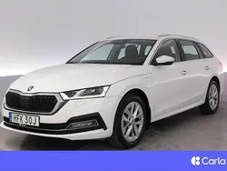 Vit Begagnad 2023 Skoda Octavia Style Kombi | 354 900 kr (Lite dyr)