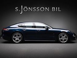 Mörkblå Begagnad 2021 Porsche Panamera 4 Sedan | 689 000 kr (Superpris)