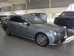 Silver Begagnad 2012 Mercedes E220 AMG Sedan | 109 900 kr (Marknadspris)