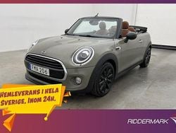 Grå Begagnad 2018 Mini Cooper Cabriolet Pepper Cab | 239 800 kr (Bra pris)