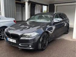 Grå Begagnad 2014 BMW 520 Luxury Line Kombi | 151 200 kr (Dyr)