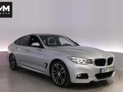 Silver Begagnad 2013 BMW 320 Gran Turismo M Sport Halvkombi | 169 900 kr (Marknadspris)