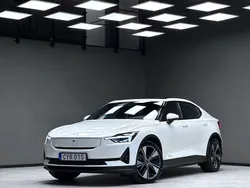 Vit Begagnad 2023 Polestar 2 Pilot Sedan | 479 900 kr